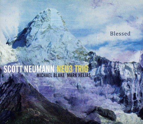 Neumann Scott -Neu3 Trio- - Blessed in der Gruppe CD / Jazz/Blues bei Bengans Skivbutik AB (3932124)