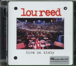 Lou Reed - Live In Italy in der Gruppe Minishops / Lou Reed bei Bengans Skivbutik AB (3932131)