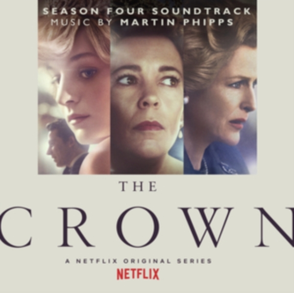 Phipps Martin - The Crown: Season Four (Soundtrack From The Netflix Original Series) in der Gruppe Övrigt / bei Bengans Skivbutik AB (3932149)
