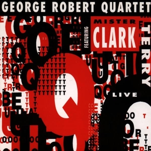 George Robert -Quartet- - Live At Q4 in der Gruppe CD bei Bengans Skivbutik AB (3932166)