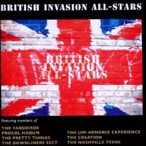 British Invasion All-Star - British Invasion All-Star in der Gruppe CD bei Bengans Skivbutik AB (3932179)