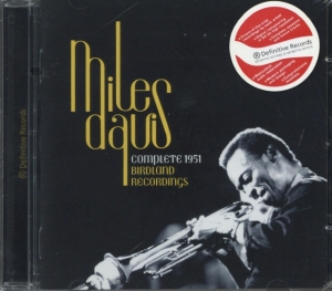 Miles Davis - Complete Birdland Recordi in der Gruppe Minishops / Miles Davis bei Bengans Skivbutik AB (3932181)