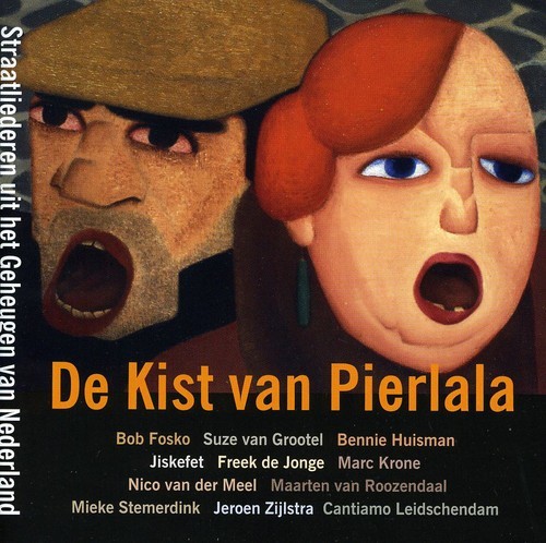 V/A - De Kist Van Pierlala in der Gruppe CD / Pop bei Bengans Skivbutik AB (3932185)