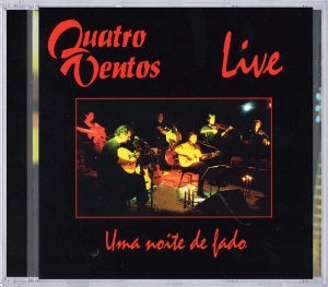 Quatro Ventos - Uma Noite De Fado in der Gruppe CD bei Bengans Skivbutik AB (3932206)