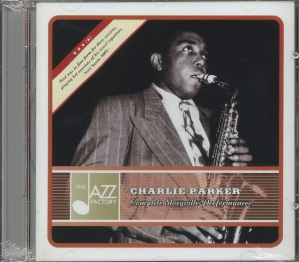 Parker Charlie - Complete Storyville Perfo in der Gruppe CD / Bestseller bei Bengans Skivbutik AB (3932209)