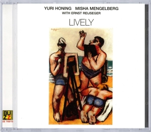Yuri Honing - Lively in der Gruppe CD / Jazz bei Bengans Skivbutik AB (3932212)