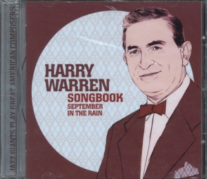 Harry Warren - September In The Rain in der Gruppe CD / Jazz bei Bengans Skivbutik AB (3932245)