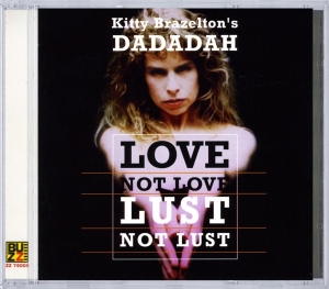 Dadadah - Love Not Love Lust Not Lu in der Gruppe CD bei Bengans Skivbutik AB (3932255)