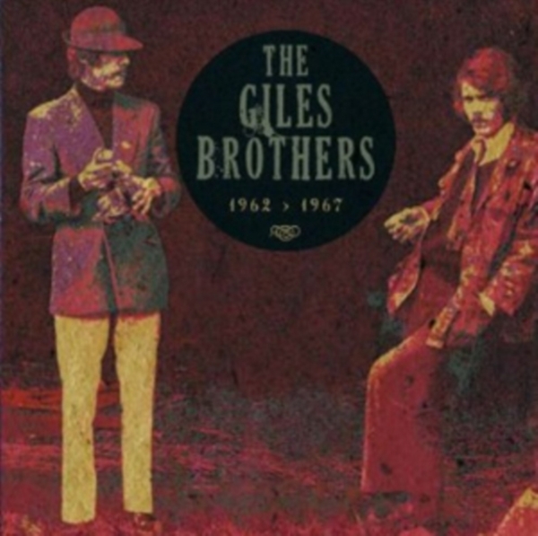 Giles Brothers - Live 1962-1967 in der Gruppe CD / Bestseller bei Bengans Skivbutik AB (3932262)