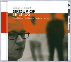 Joost Lijbaart - Group Of Friends in der Gruppe CD bei Bengans Skivbutik AB (3932269)