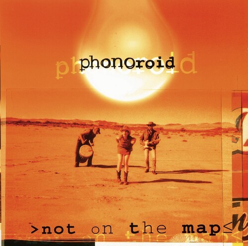 Phonoroid - Not On The Map in der Gruppe CD / Rock bei Bengans Skivbutik AB (3932271)