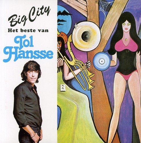 Hansse Tol - Big City, Het Beste Van in der Gruppe CD / Pop bei Bengans Skivbutik AB (3932292)