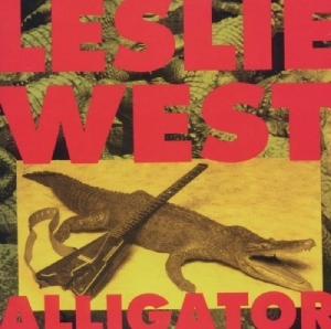 Leslie West - Alligator in der Gruppe CD / Pop-Rock bei Bengans Skivbutik AB (3932297)