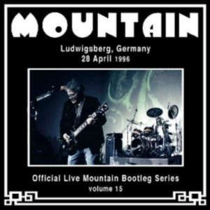 Mountain - Live At Scala Ludwigsberg 1996 Bootleg S in der Gruppe CD / Rock bei Bengans Skivbutik AB (3932312)