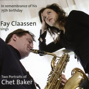 Fay Claassen - Two Portraits Of Chet Baker Vol.1&2 in der Gruppe Minishops / Chet Baker bei Bengans Skivbutik AB (3932313)