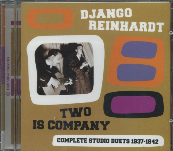 Reinhardt Django - Two Is Company in der Gruppe CD / Bestseller bei Bengans Skivbutik AB (3932323)