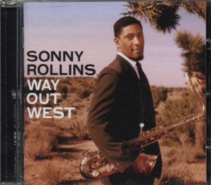 Sonny Rollins - Way Out West in der Gruppe CD / Jazz bei Bengans Skivbutik AB (3932346)