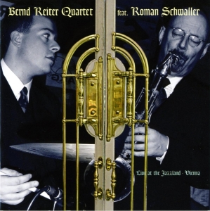 Reiter Bernd - Live At The Jazzland Vienna in der Gruppe CD / Jazz bei Bengans Skivbutik AB (3932352)