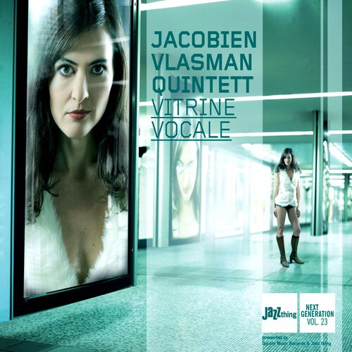 Vlasman Jacobien -Quintet- - Vitrine Vocale in der Gruppe CD / Övrigt bei Bengans Skivbutik AB (3932367)