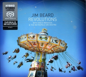 Jim & Vince Men Beard - Revolutions in der Gruppe CD / Jazz bei Bengans Skivbutik AB (3932382)