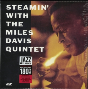Miles Davis - Steamin' in der Gruppe Minishops / Miles Davis bei Bengans Skivbutik AB (3932397)