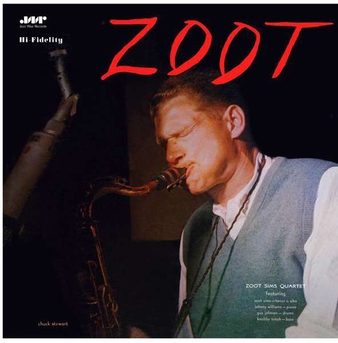 Zoot Sims Quartet - Zoot -Hq- in der Gruppe VINYL / Jazz/Blues bei Bengans Skivbutik AB (3932400)