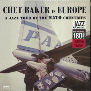 Chet Baker - A Jazz Tour Of The Nato Countries in der Gruppe Minishops / Chet Baker bei Bengans Skivbutik AB (3932404)