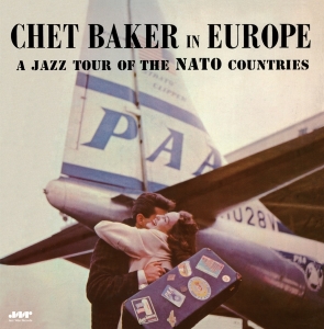 Chet Baker - A Jazz Tour Of The Nato Countries in der Gruppe Minishops / Chet Baker bei Bengans Skivbutik AB (3932404)