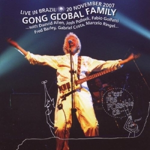 Gong Global Family - Live In Brazil 20Th November 2007 in der Gruppe CD / Pop-Rock bei Bengans Skivbutik AB (3932412)