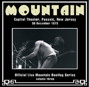 Mountain - Live At The Capitol Theatre 1973, Boorleg Seroes Vol.3 in der Gruppe CD / Pop-Rock bei Bengans Skivbutik AB (3932428)