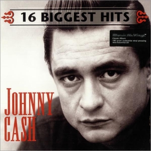 Johnny Cash - 16 Biggest Hits in der Gruppe VINYL / Country bei Bengans Skivbutik AB (3932433)