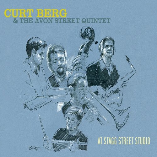 Berg Curt - At Stagg Street Studio in der Gruppe CD / Jazz/Blues bei Bengans Skivbutik AB (3932442)