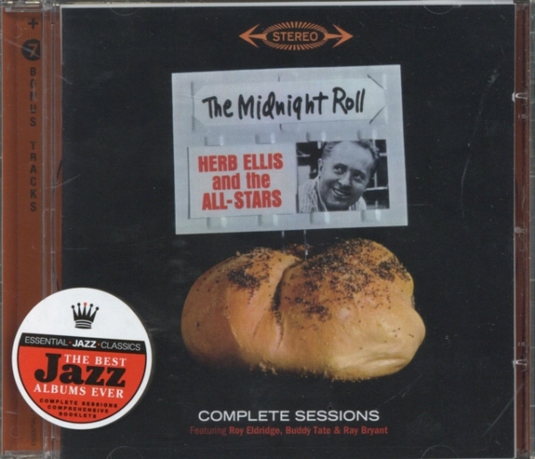 Ellis Herb - Mmidnight Roll + 1 in der Gruppe CD / Bestseller bei Bengans Skivbutik AB (3932455)