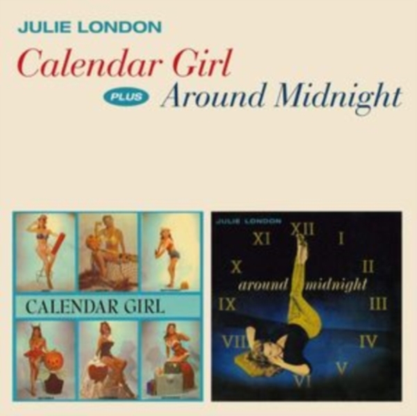 London Julie - Calendar Girl/Around.. in der Gruppe Övrigt / bei Bengans Skivbutik AB (3932457)