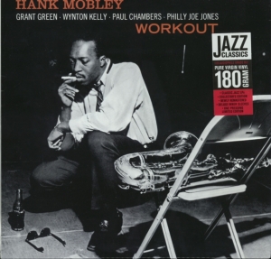 Hank Mobley - Workout in der Gruppe VINYL / Jazz bei Bengans Skivbutik AB (3932460)