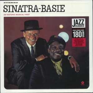 Frank Sinatra - Sinatra & Basie in der Gruppe VINYL / Pop-Rock bei Bengans Skivbutik AB (3932463)
