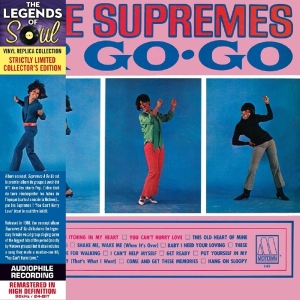 The Supremes - Supremes A Go Go in der Gruppe CD / Pop-Rock,Övrigt bei Bengans Skivbutik AB (3932469)