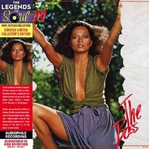 Diana Ross - Boss in der Gruppe Övrigt /  bei Bengans Skivbutik AB (3932471)