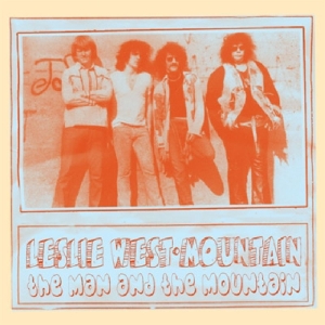 Leslie & Mountain West - Mountain: Man & The Mountain in der Gruppe CD bei Bengans Skivbutik AB (3932482)