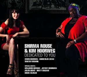 Shirma Rouse - Dedicated To You in der Gruppe CD bei Bengans Skivbutik AB (3932487)