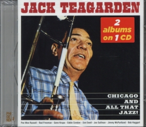 Jack Teagarden - Chicago And All That Jazz! in der Gruppe CD / Jazz bei Bengans Skivbutik AB (3932502)