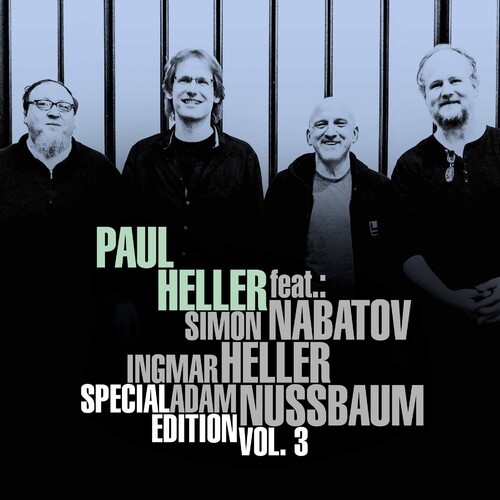 Heller Paul - Special Edition V.3 in der Gruppe CD / Jazz/Blues bei Bengans Skivbutik AB (3932513)