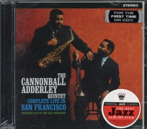 Cannonball Adderley Quintet - Complete Live In San Francisco in der Gruppe CD bei Bengans Skivbutik AB (3932514)