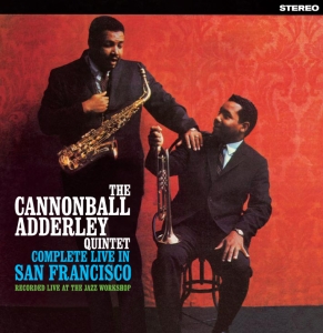 Cannonball Adderley Quintet - Complete Live In San Francisco in der Gruppe CD bei Bengans Skivbutik AB (3932514)