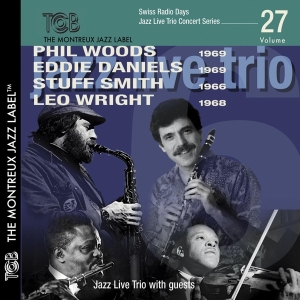 Woods Phil - Swiss Radio Days in der Gruppe CD / Jazz bei Bengans Skivbutik AB (3932521)
