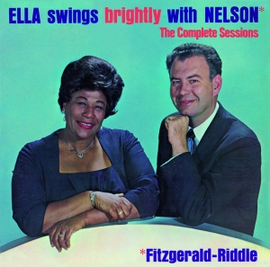 Ella Fitzgerald - Ella Swings Brightly With Nelson in der Gruppe CD / Jazz bei Bengans Skivbutik AB (3932546)