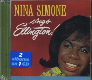Nina Simone - Sings Ellington + At Newport in der Gruppe CD / Jazz bei Bengans Skivbutik AB (3932549)