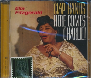 Ella Fitzgerald - Clap Hands, Here Comes Charlie! in der Gruppe CD / Jazz bei Bengans Skivbutik AB (3932550)