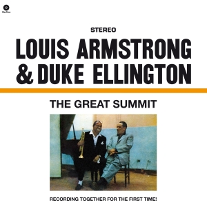 Armstrongl. & Ellingtond - Great Summit in der Gruppe Minishops / Louis Armstrong bei Bengans Skivbutik AB (3932555)