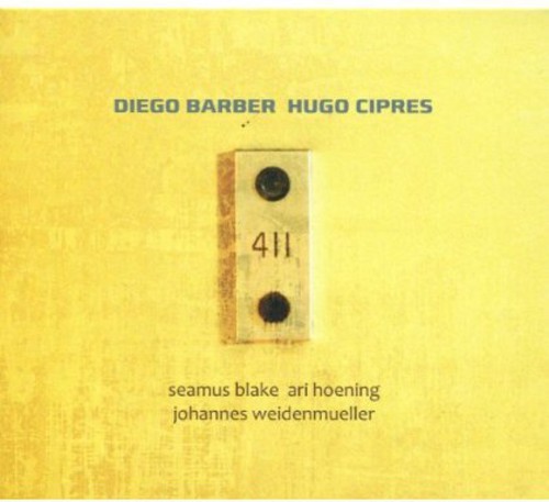 Barber Diego/Hugo Cipres - 411 in der Gruppe CD / Jazz/Blues bei Bengans Skivbutik AB (3932563)
